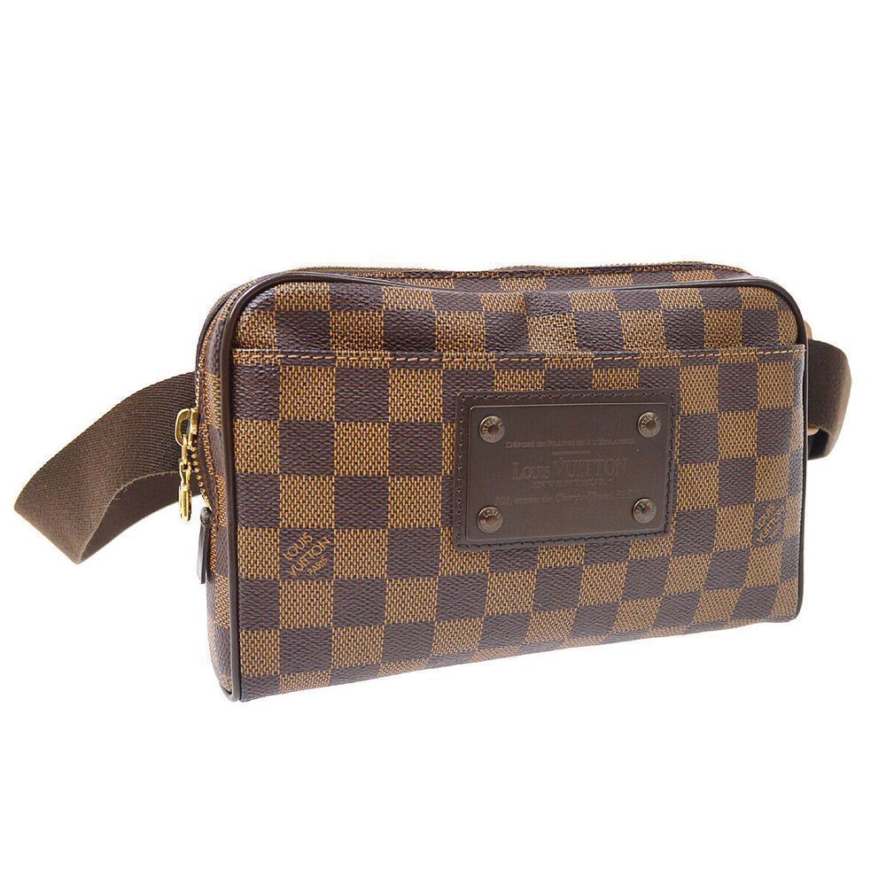 Brooklyn Bum Bag Waist Pouch Purse Damier